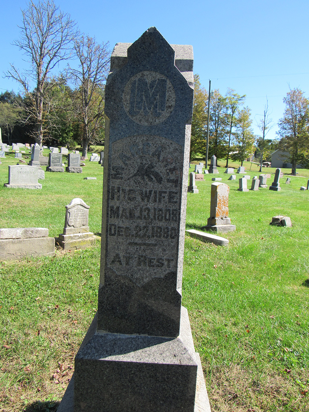 tombstone
